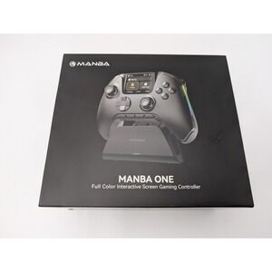 Mamba One Wireless Gaming Controller for iOS/Android/Switch/PC (Black) Open Box
